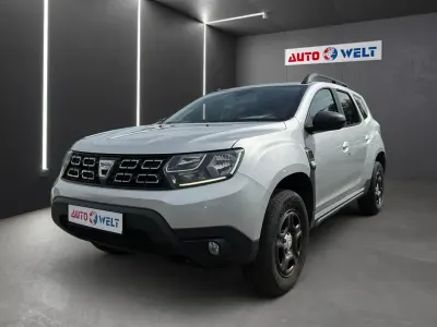 Gebraucht Dacia Duster 125 PS (91 kW) 2019 Silber SUV