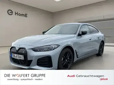 Usata BMW i4 M Sport 250 kW (340 CV) 2022 Grigio Berlina