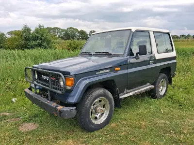 Gebraucht Toyota Land Cruiser 1986 Blau SUV
