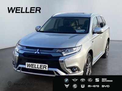 Gebraucht Mitsubishi Outlander P-HEV Diamant Edition 224 PS (164 kW) 2020 Silber SUV
