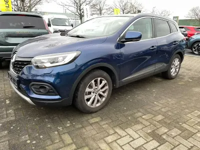 Brugt Renault Kadjar LIMITED 116 HK (85 kW) 2020 Blå SUV