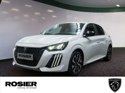 Gebraucht Peugeot 208 Active 101 PS (74 kW) 2024 Weiss Kleinwagen