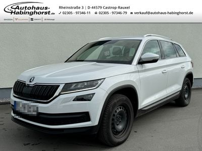 gebraucht Skoda Kodiaq 2.0 TSI DSG 4x4 Style Navi Leder 7 Sitze