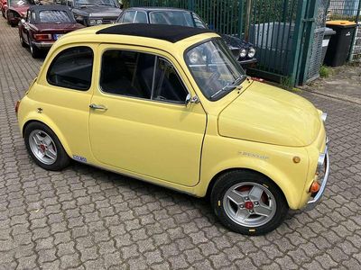 Gebraucht Fiat 500 Abarth 39 PS (28 kW) 1972 Gelb Kleinwagen