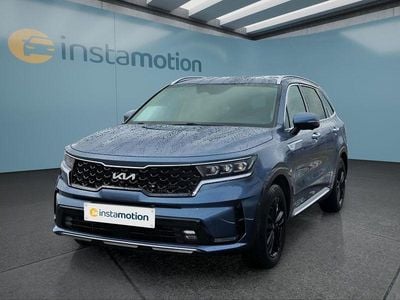Blau Gebraucht 2021 Kia Sorento SUV | 33.950 € (Fairer Preis)