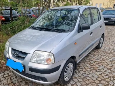 Gebraucht Hyundai Atos 60 PS (44 kW) 2006 Silber Kleinwagen