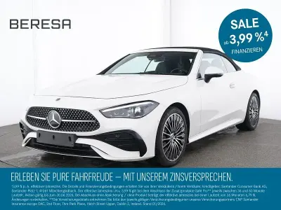 Gebraucht Mercedes CLE220 AMG 197 PS (144 kW) 2025 Weiß Cabrio