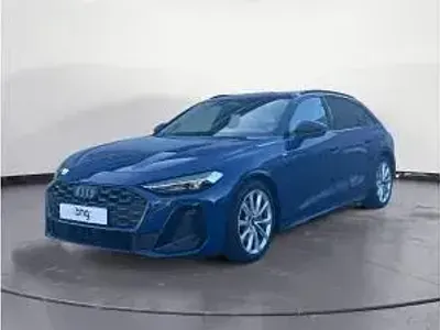 Gebraucht Audi A5 204 PS (150 kW) 2026 Blau (ascariblau metallic) Kombi