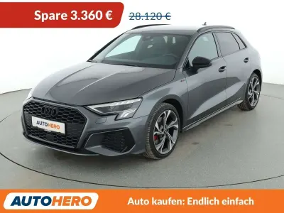Gebraucht Audi A3 S-Line 150 PS (110 kW) 2022 Daytonagrau Limousine
