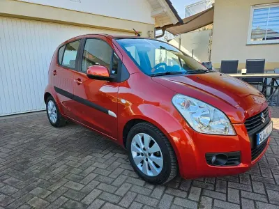 Gebraucht Suzuki Splash Club 86 PS (63 kW) 2009 Orange Kleinwagen