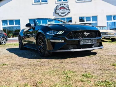 Gebraucht Ford Mustang GT Convertible 450 PS (330 kW) 2020 Schwarz Cabrio