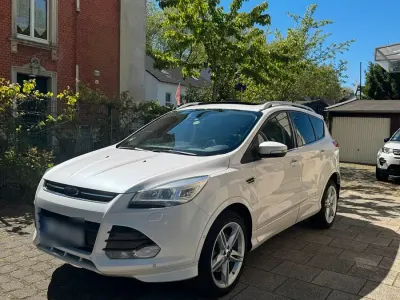 Używany Ford Kuga 180 KM (132 kW) 2016 Biały SUV