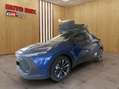 Neu Toyota C-HR 140 PS (102 kW) 2026 Blau SUV