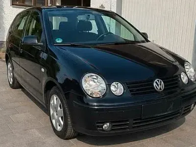 Gebraucht VW Polo 75 PS (55 kW) 2004 Schwarz Kleinwagen
