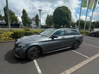 Używany Mercedes C220 AMG line 194 KM (142 kW) 2019 Kombi