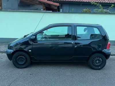 Gebraucht Renault Twingo 58 PS (42 kW) 2005 Schwarz Kleinwagen