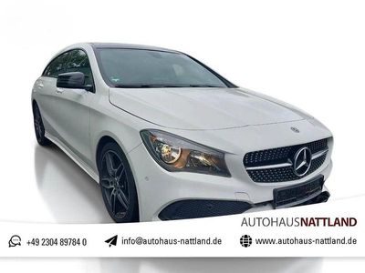 Mercedes CLA220 Shooting Brake
