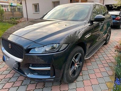 Gebraucht Jaguar F-Pace R-Sport 300 PS (220 kW) 2017 Schwarz SUV