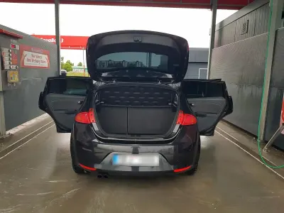 Gebraucht Seat Leon 125 PS (91 kW) 2009 Schwarz Kleinwagen