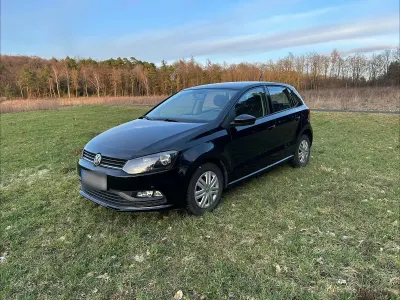 Używany VW Polo 60 KM (44 kW) 2014 Czarny Hatchback