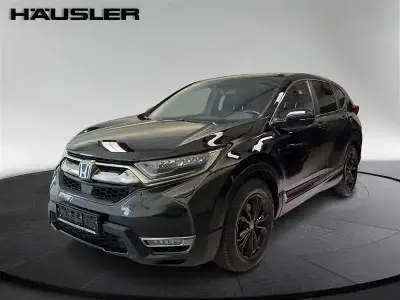 Gebraucht Honda CR-V Hybrid 184 PS (135 kW) 2021 Crytal black pearl SUV