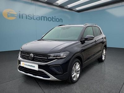 Neu VW T-Cross 116 PS (85 kW) 2025 Schwarz SUV