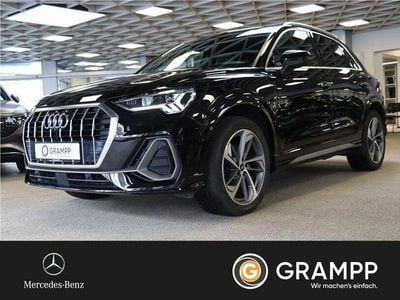 Gebraucht Audi Q3 S-Line 150 PS (110 kW) 2020 Schwarz SUV