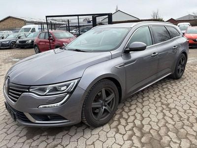 Gebraucht Renault Talisman GrandTour 131 PS (96 kW) 2018 Grau Kombi