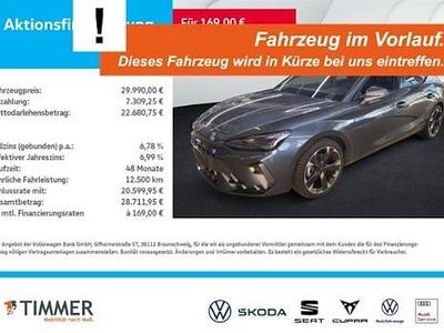 Gebraucht Cupra Leon 150 PS (110 kW) 2025 Grau Limousine