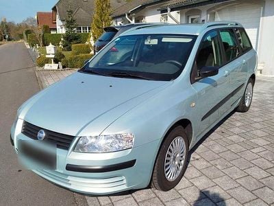 Second-hand Fiat Stilo 103 CP (75 kW) 2004 Gri Break