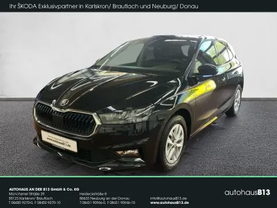 Gebraucht Skoda Fabia Style 80 PS (58 kW) 2022 Blackmagic perleffekt Kleinwagen