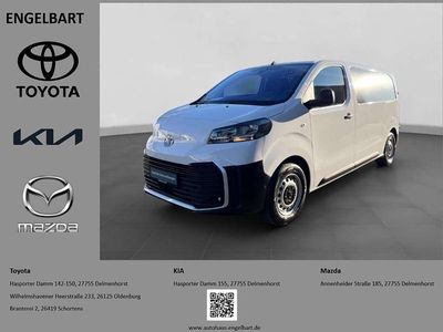 Gebraucht Toyota Proace 120 PS (88 kW) 2024 Icy white Van / Kleinbus