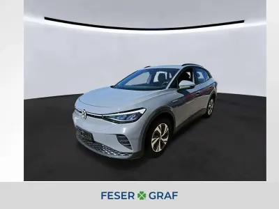 Gebraucht VW ID.4 Pure 125 kW (170 PS) 2022 Mondsteingrau SUV
