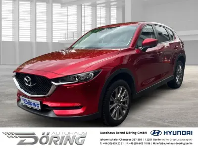 Brugt Mazda CX-5 Ad'Vantage 194 HK (142 kW) 2021 Rød SUV