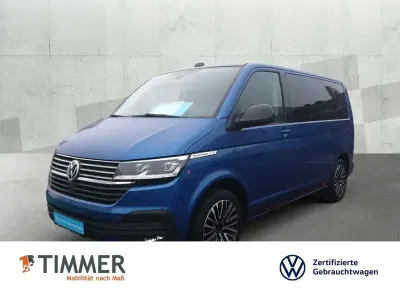 Gebraucht VW T6.1 Edition 199 PS (146 kW) 2020 Ravennablau metallic Van