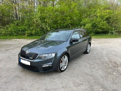 gebraucht Skoda Octavia 2.0 TDI DSG RS Combi RS