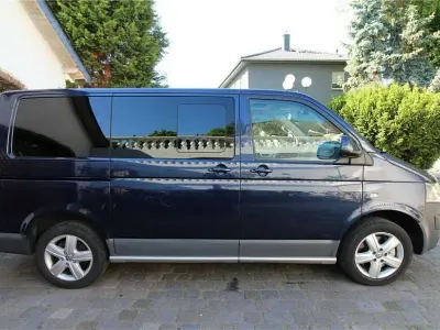 Second-hand VW T5 179 CP (131 kW) 2011 Albastru Van
