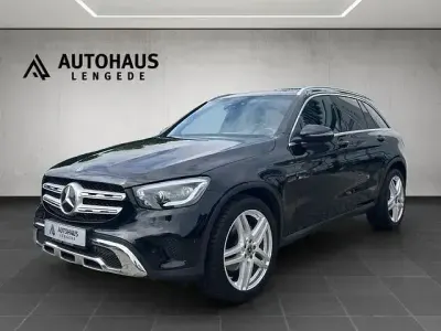 Gebraucht Mercedes GLC220 194 PS (142 kW) 2019 Schwarz SUV