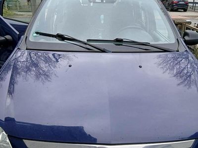 Usata Dacia Logan 105 CV (77 kW) 2008 Blu Monovolume