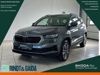 Gebraucht Skoda Karoq Tour 150 PS (110 kW) 2023 Grau SUV