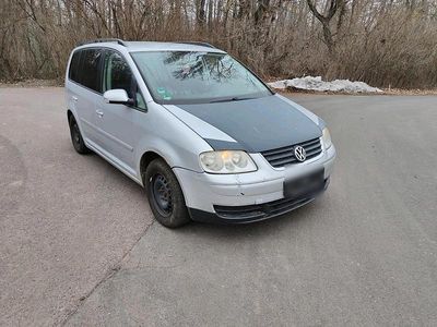 Silber Gebraucht 2005 VW Touran Van / Kleinbus | 1.150 € (Superpreis)