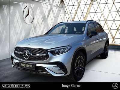 Gebraucht Mercedes GLC300 AMG 269 PS (197 kW) 2025 Metalliclack hightechsilber SUV