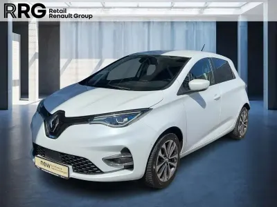 Gebraucht Renault Zoe Intens 50 kW (69 PS) 2021 Quartz white Kleinwagen