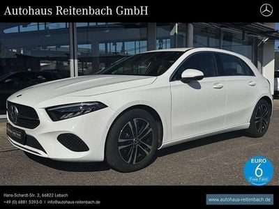 Usata Mercedes A180 Progressive 136 CV (100 kW) 2024 Bianco Berlina