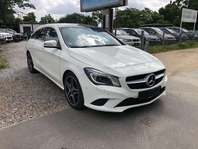 Mercedes CLA180 Shooting Brake