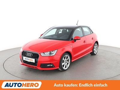 Gebraucht Audi A1 Sport 95 PS (69 kW) 2017 Rot Limousine