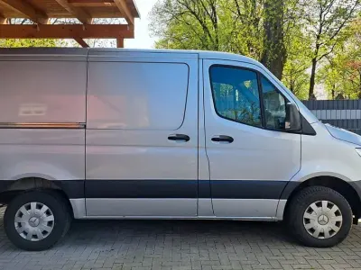 Brugt Mercedes Sprinter 143 HK (105 kW) 2019 Sølv Van