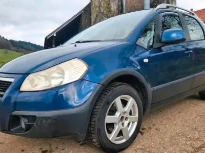 Gebraucht Fiat Sedici