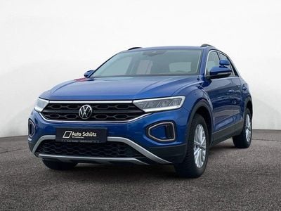 Blau Gebraucht 2023 VW T-Roc Life SUV | 18.880 € (Fairer Preis)