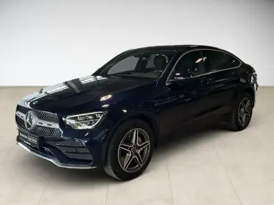 Gebraucht Mercedes GLC200 AMG 197 PS (144 kW) 2021 Blau SUV